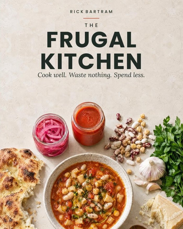 Cover of The Frugal Kitchen