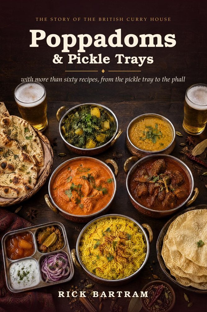 Cover of Poppadoms & Pickle Trays
