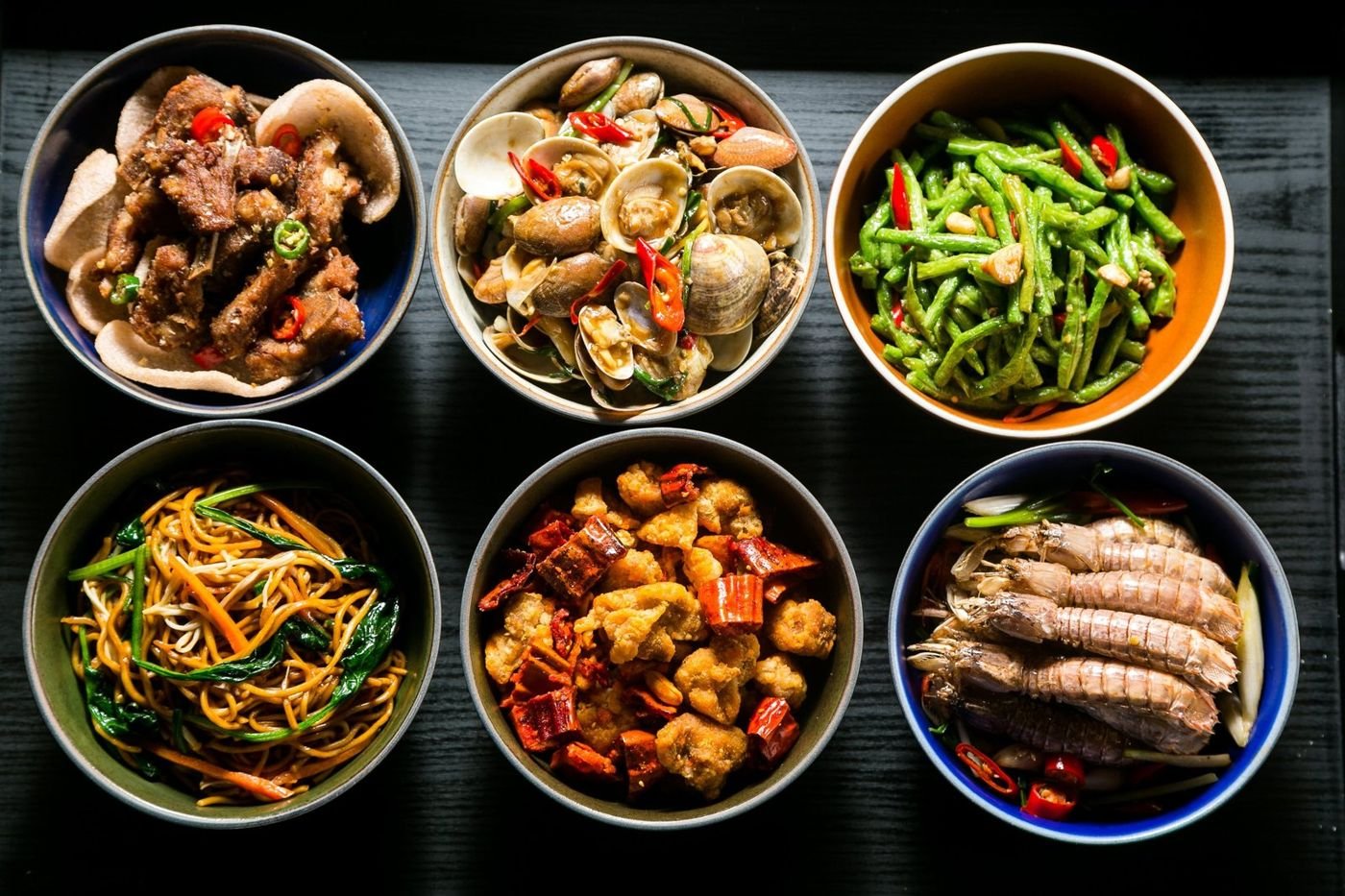 Signature Chinese dishes