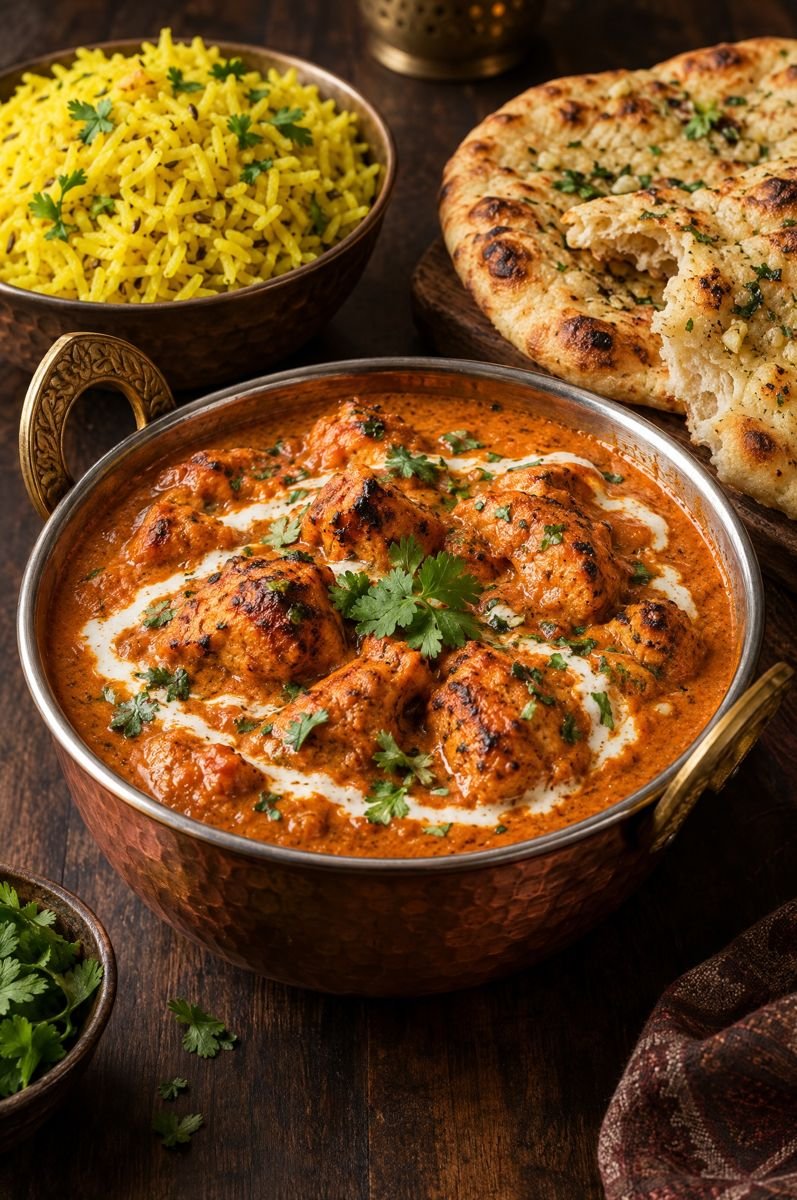 Chicken tikka masala